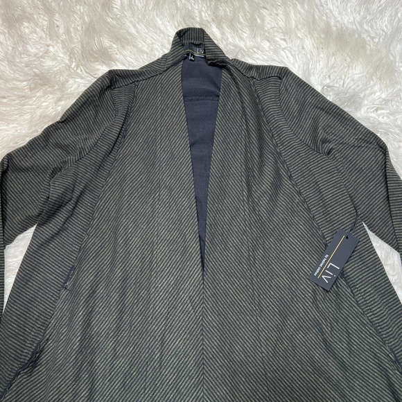 Liv by Habitat Clothes Sweater Cardigan Style 311445 Citron - Picture 2 of 5